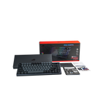 ASUS ROG AZOTH TASTIERA MECCANICA RGB GAMING WIRELESS TKL 75 TASTI DISPLAY OLED SWITCH ROG NX ROSSO SOSTITUIBILI ILLUMINAZIONE RGB LAYOUT ITALIA NERO