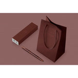 PARKER IM MONOCHROME BURGUNDRY PENNA ROLLER PUNTA F INCHIOSTRO BLU MARRONE CONFEZIONE REGALO