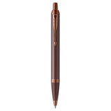 PARKER IM MONOCHROME PENNA SFERA A SFERA A SCATTO PUNTA M FUSTO E PUNTALE BORDEAUX INCHIOSTRO BLU CONFEZIONE REGALO