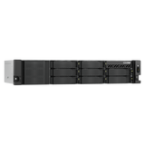 QNAP TS-855EU-8G NAS CHASSIS RACK INTEL ATOM C5125 2.8GHz RAM 8GB 8 BAY HDD 2.5"/3.5" BLACK