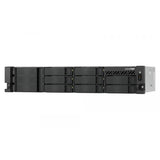 QNAP TS-855EU-8G NAS CHASSIS RACK INTEL ATOM C5125 2.8GHz RAM 8GB 8 BAY HDD 2.5"/3.5" BLACK
