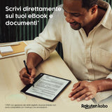 Rakuten Kobo Elipsa 2E lettore e-book Touch screen 32 GB Wi-Fi Nero (Kobo eBook-Reader eBookReader Elipsa 2)