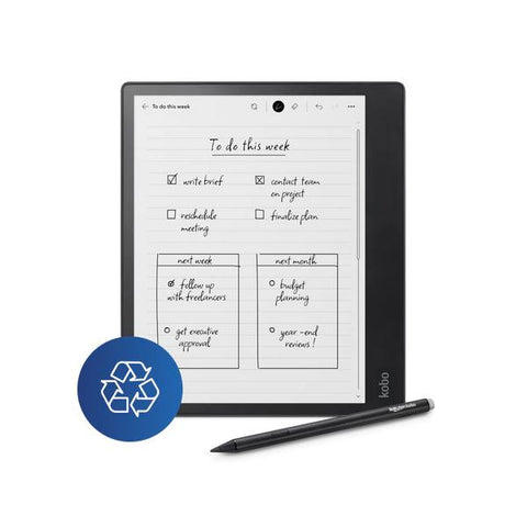 Rakuten Kobo Elipsa 2E lettore e-book Touch screen 32 GB Wi-Fi Nero (Kobo eBook-Reader eBookReader Elipsa 2)