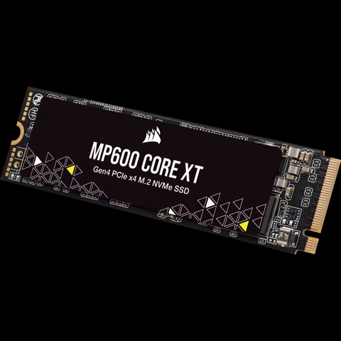 Corsair MP600 CORE XT 1 TB M.2 PCI Express 4.0 NVMe QLC 3D NAND (MP600 CORE XT 1TB M.2 NVMe SSD)