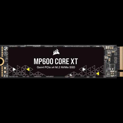 Corsair MP600 CORE XT 1 TB M.2 PCI Express 4.0 NVMe QLC 3D NAND (MP600 CORE XT 1TB M.2 NVMe SSD)