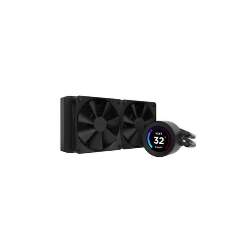NZXT Kraken Elite 240 Procesador de líquido todo en uno 12 cm Nero 1 pz (NZXT Kraken Elite 240 Black 1700/AM5) 