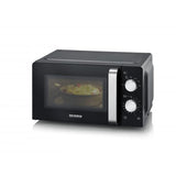 Severin MW 7886 forno a microonde Superficie piana Solo microonde 17 L 700 W Nero