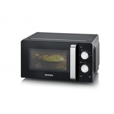 Severin MW 7886 forno a microonde Superficie piana Solo microonde 17 L 700 W Nero