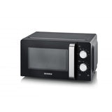 Severin MW 7886 forno a microonde Superficie piana Solo microonde 17 L 700 W Nero