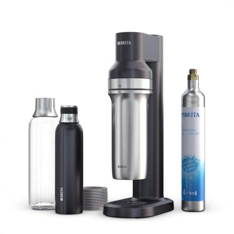 Brita 1046729 gasatore Nero