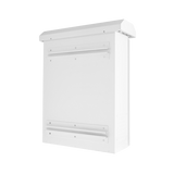 Deltaco CB-3545 rack 6U Da parete Bianco (DELTACO l?sbart v?ggsk?p, 350x140x450m)