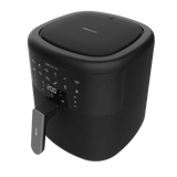 CECOTEC CECOFRY BOMBASTIK 6000 FRIGGITRICE AD ARIA 6 LT 1700W TECNOLOGIA PERFECTCOOK 12 PROGRAMMI NERO