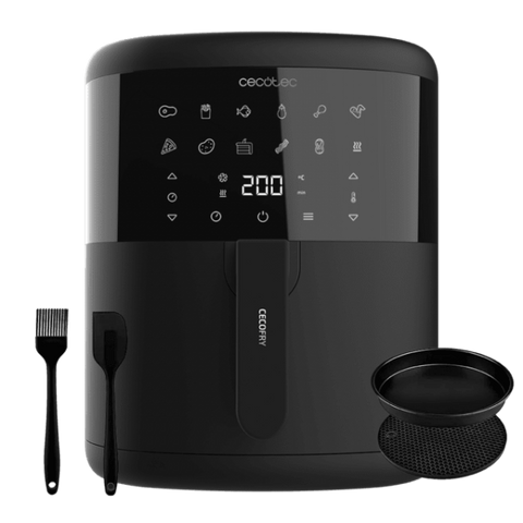 CECOTEC CECOFRY BOMBASTIK 6000 FRIGGITRICE 6LT SCHERMO DIGITALE + ACCESSORI