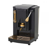 FABER NEW SLOT MINI PLAST MACCHINA DA CAFFE CIALDE 44MM OTTONE ED.NERO