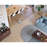 ASPIRAPOLVERE ROBOT XU3110 AQUA ASPIRA E LAVA CON SERBATOIO BIANCO