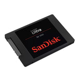 SANDISK ULTRA 3D SSD 4.000GB SATA III 2.5" 3D NAND LETTURA 560 MB/s 95000 IOPS SCRITTURA 520 MB/s 84000 IOPS