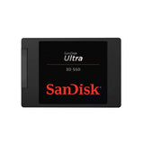 SanDisk Ultra 3D 2 TB 2.5 Serial ATA III 3D NAND (SANDISK ULTRA 3D SATA - 2.5IN SSD 2TB)