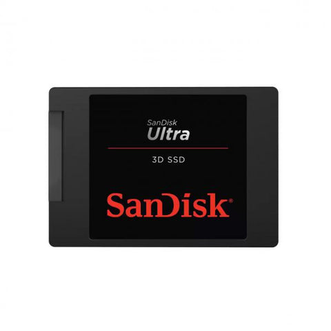 SanDisk Ultra 3D 2 TB 2.5 Serial ATA III 3D NAND (SanDisk Ultra 3D SATA 2.5 SSD 2TB)