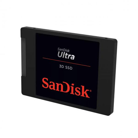 SanDisk Ultra 3D 2 TB 2.5 Serial ATA III 3D NAND (SanDisk Ultra 3D SATA 2.5 SSD 2TB)