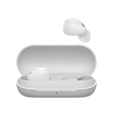 Sony WF-C700N Cuffie con cancellazione del rumore True Wireless - Comfort e stabilità per tutto il giorno - Durata della batteria fino a 15 ore con custodia di ricarica - Bianco
