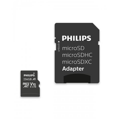 Philips FM25MP45B/00 memoria flash 256 GB MicroSDHC UHS-I Classe 10