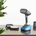 CECOTEC FAST&FURIOS 4040 ABSOLUTE FERRO DA STIRO VERTICALE A VAPORE CONTINUO 1700W CAVO DA 2 MT 2 SPAZZOLE GRIGIIO AZZURRO