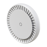 Mikrotik cAP ax 1774 Mbit/s Bianco Supporto Power over Ethernet [PoE] (MikroTik cAP ax WiFi 6 Ceiling Access Point 802.11ax - cAPGi-5HaxD2HaxD - [UK Adapter])