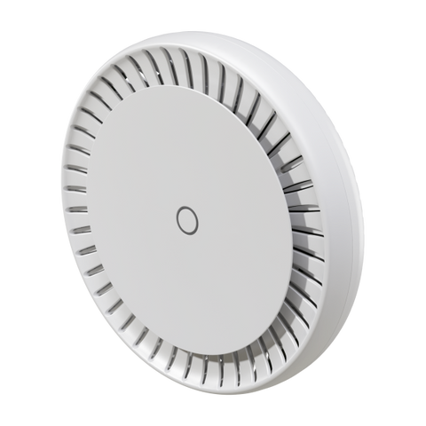 Mikrotik cAP ax 1774 Mbit/s Bianco Supporto Power over Ethernet [PoE] (MikroTik cAP ax WiFi 6 Ceiling Access Point 802.11ax - cAPGi-5HaxD2HaxD - [UK Adapter])