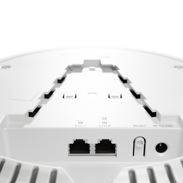 Mikrotik cAP ax 1774 Mbit/s Bianco Supporto Power over Ethernet (PoE)