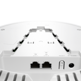 Mikrotik cAP ax 1774 Mbit/s Bianco Supporto Power over Ethernet [PoE] (cAP ax with Quad core - Warranty: 15M)