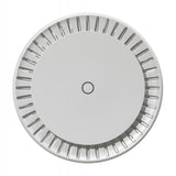 Mikrotik cAP ax 1774 Mbit/s Bianco Supporto Power over Ethernet [PoE] (MikroTik cAP ax WiFi 6 Ceiling Access Point 802.11ax - cAPGi-5HaxD2HaxD - [UK Adapter])