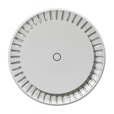 Mikrotik cAP ax 1774 Mbit/s Bianco Supporto Power over Ethernet [PoE] (MikroTik cAP ax WiFi 6 Ceiling Access Point 802.11ax - cAPGi-5HaxD2HaxD - [UK Adapter])