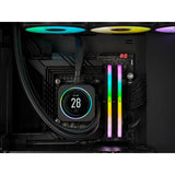 CORSAIR VENGEANCE CMH32GX5M2E6000C36 RGB KIT MEMORIA RAM 2x16 GB 32GB TOTALI 6.000 MHz TECNOLOGIA DDR5 TIPOLOGIA DIMM 288-PIN