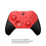 Microsoft Xbox Elite Series 2 - Core Nero, Rosso Bluetooth/USB Gamepad Analogico/Digitale Xbox Series S, Xbox Series X, PC, Xbox One, Xbox One S, Xbox One X