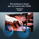 Sony BRAVIA KD-43X75WL LED 4K HDR Google TV ECO PACK BRAVIA CORE Narrow Bezel Design