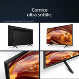 Sony BRAVIA KD-43X75WL LED 4K HDR Google TV ECO PACK BRAVIA CORE Narrow Bezel Design