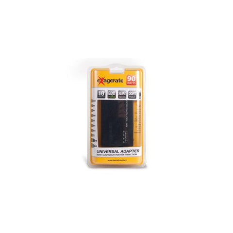 HAMLET XPWNB90SL ALIMENTATORE UNIVERSALE PER COMPUTER PORTATILI 90W ULTRASLIM NERO