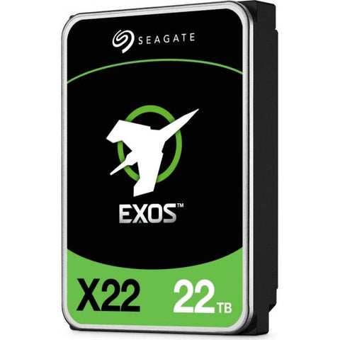 SEAGATE EXOS X22 HDD INTERNO 22.000GB INTERFACCIA SAS FORMATO 3.5" 7.200 RPM