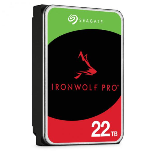 SEAGATE IRONWOLF PRO HDD 22.000GB SATA III 3.5" BUFFER 512MB 7.200RPM