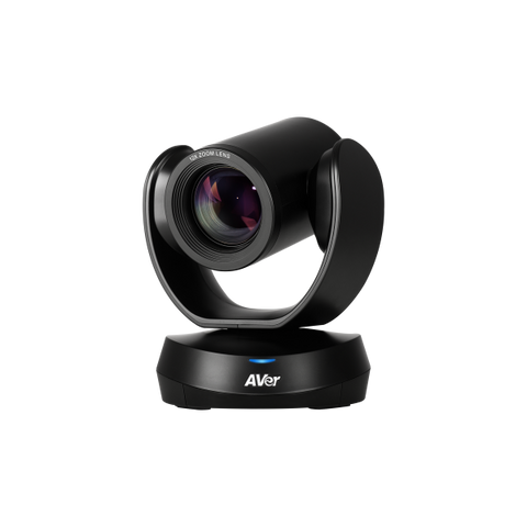 AVer CAM520 Pro3 8 MP Nero 1920 x 1080 Pixel 60 fps (CAM520PRO 3PTZ USB Conference - Camera, 12x optical, 36X - total, FullHD+, USB, HDMI and IP, SmartFrame, SmartComposition, PoE+ RS-232 - Warranty: