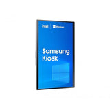 Samsung KM24C-C Design chiosco 61 cm [24] LED 250 cd/m Full HD Bianco Touch screen Processore integrato Windows 10 IoT Enterprise 16/7 (SAMSUNG WNDOWS KIOSK KM24C-C)
