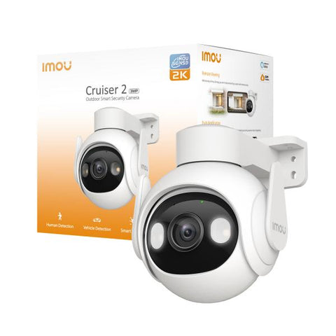 Imou Telecamera Cruiser 2 2K PTZ IP/Wi-Fi Full-color 3MP 3.6mm IR
