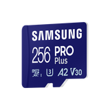 Samsung PRO Plus microSD Memory Card 256GB (2023)