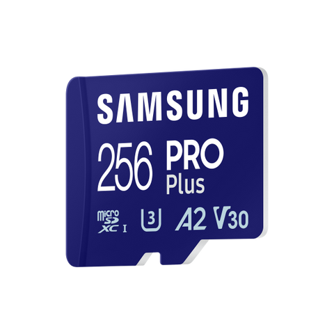 Samsung PRO Plus microSD Memory Card 256GB (2023)