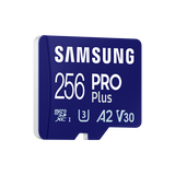Samsung PRO Plus microSD Memory Card 256GB (2023)