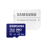 Samsung PRO Plus microSD Memory Card 256GB (2023)