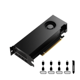PNY VCNRTX4000ADALP-PB scheda video NVIDIA Quadro RTX 4000 20 GB GDDR6