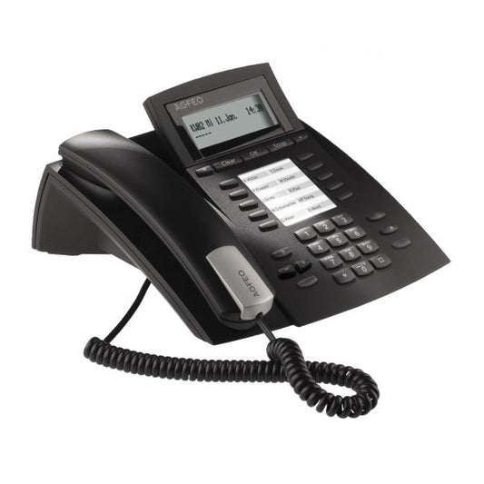 AGFEO ST 22 Telefono analogico Nero Identificatore di chiamata