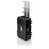 Knipex Robust26 Move Cassetta degli attrezzi Alluminio, Polipropilene Nero