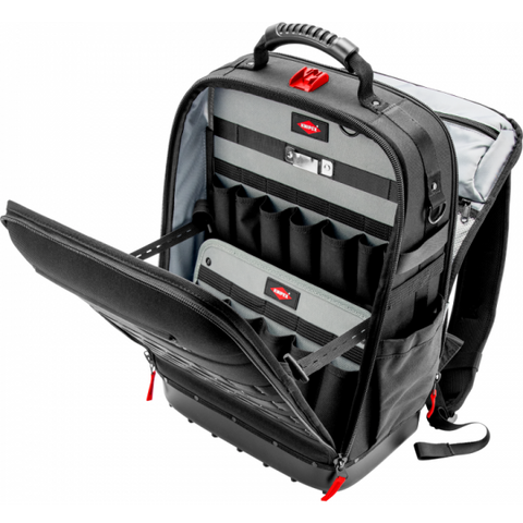 Knipex X18 Nero, Rosso Tessuto, Plastica